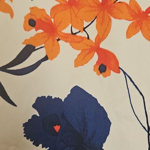 Floral Print Pants - Picture 14 of 16